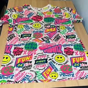 Zumba T shirt